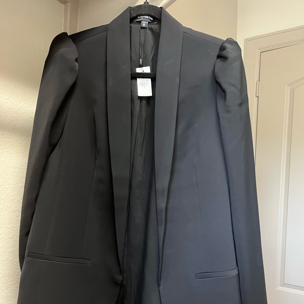Express black blazer, size medium.  NWT